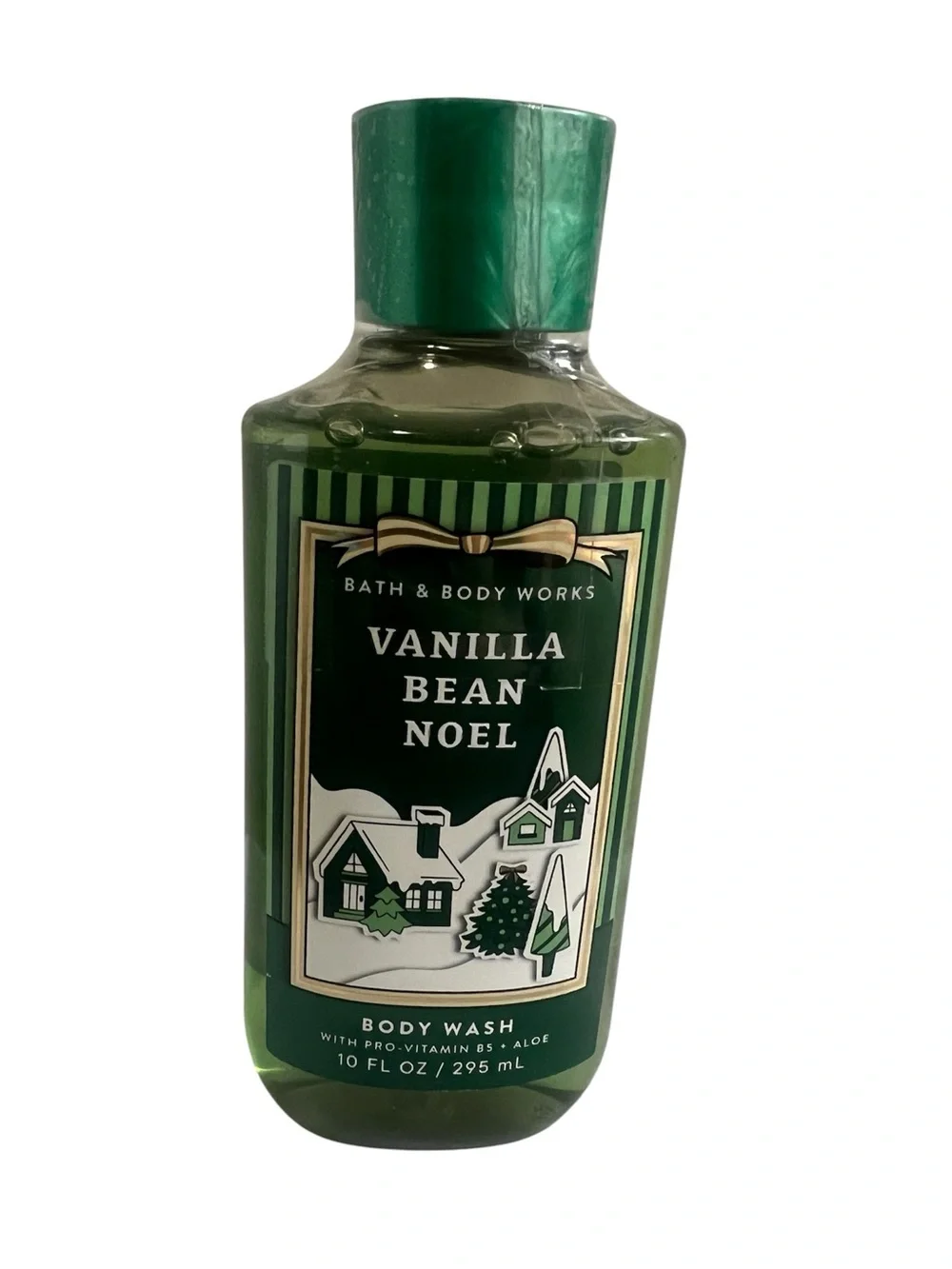 Bath & Body Works Vanilla Bean Noel Body Wash - Brand New in Packaging